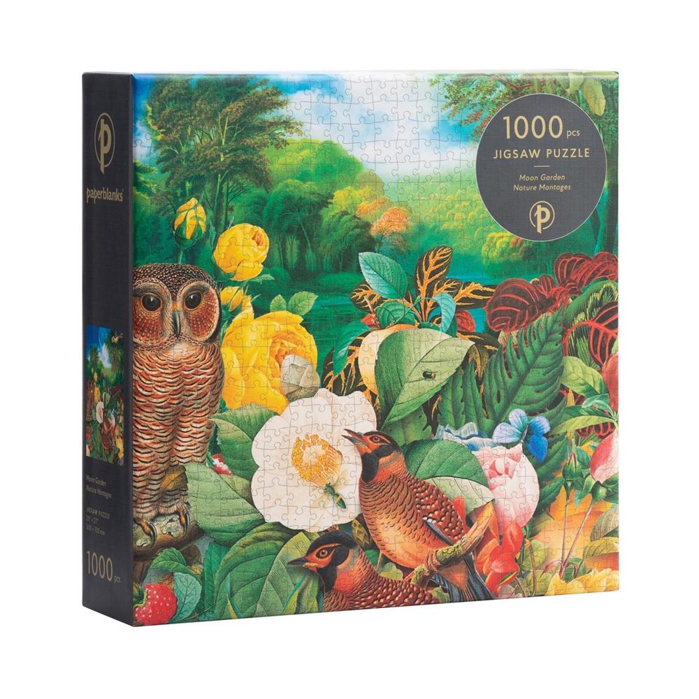 Moon Garden 1000 Piece Jigsaw Puzzle