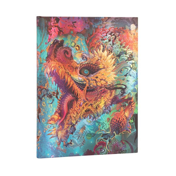 Humming Dragon Ultra Lined Hardcover Journal - image 5