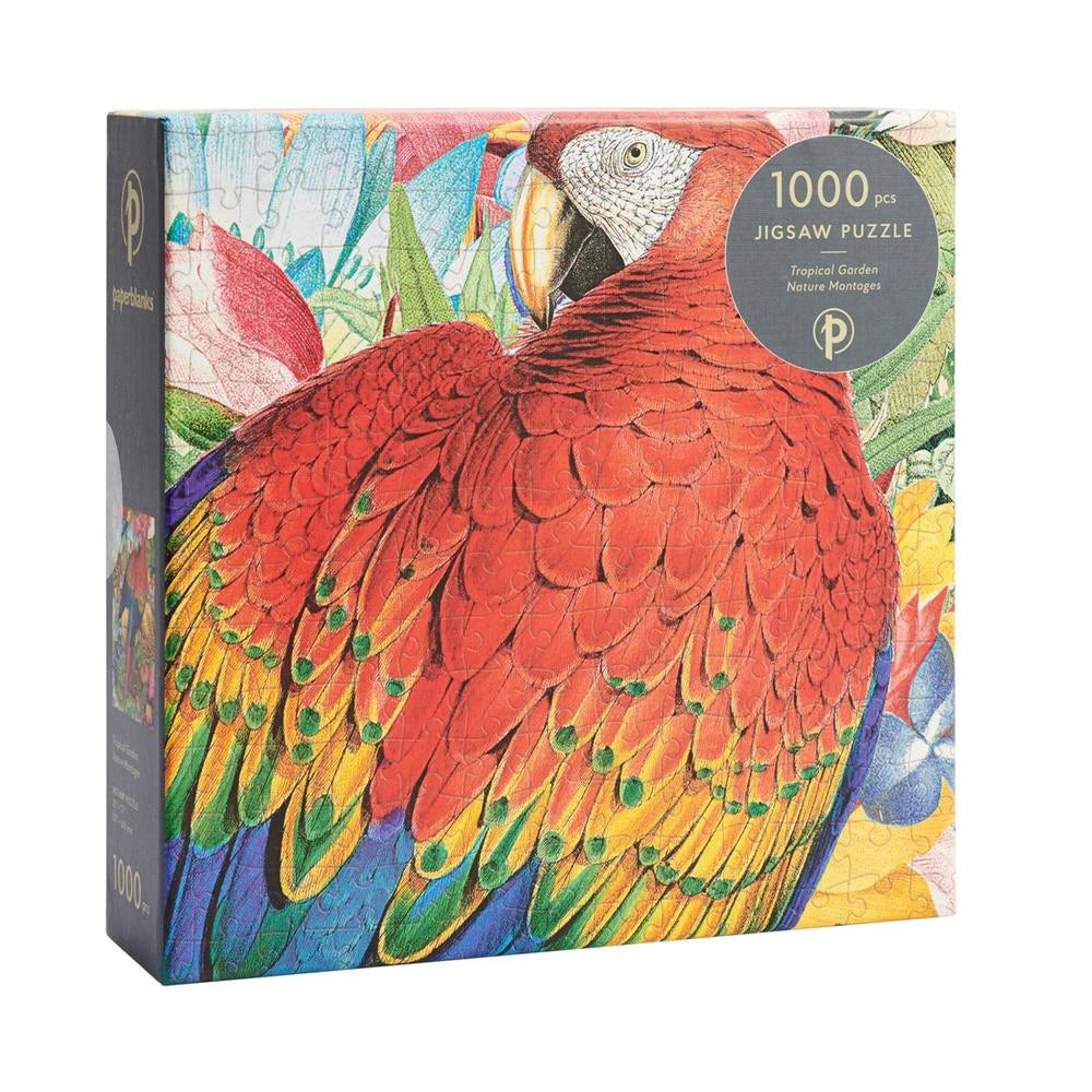 Tropical Garden 1000 Piece Jigsaw Puzzle