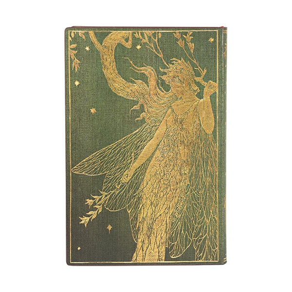 Olive Fairy Mini Lined Softcover Flexi Journal - image 3