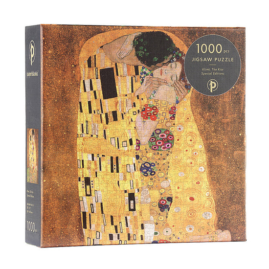 Klimt the Kiss 1000 Piece Jigsaw Puzzle