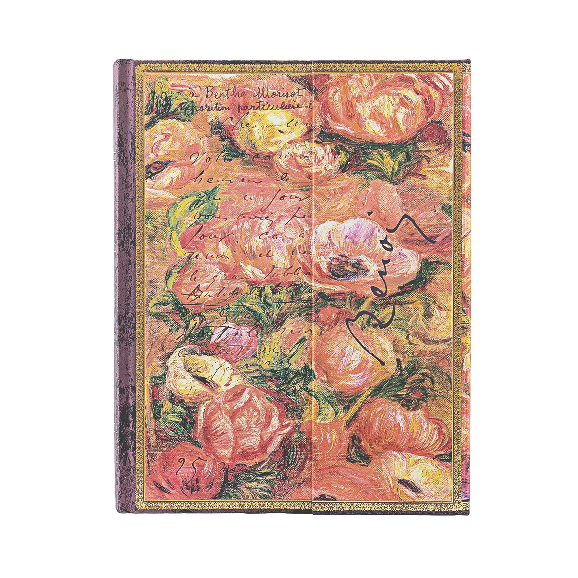Renoir, Letter to Morisot (1892) Ultra Lined Hardcover Journal