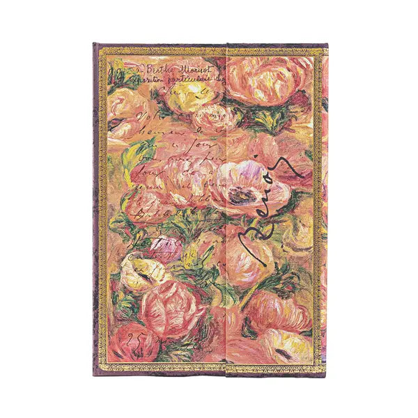 Renoir, Letter to Morisot (1892) Midi Lined Hardcover Journal
