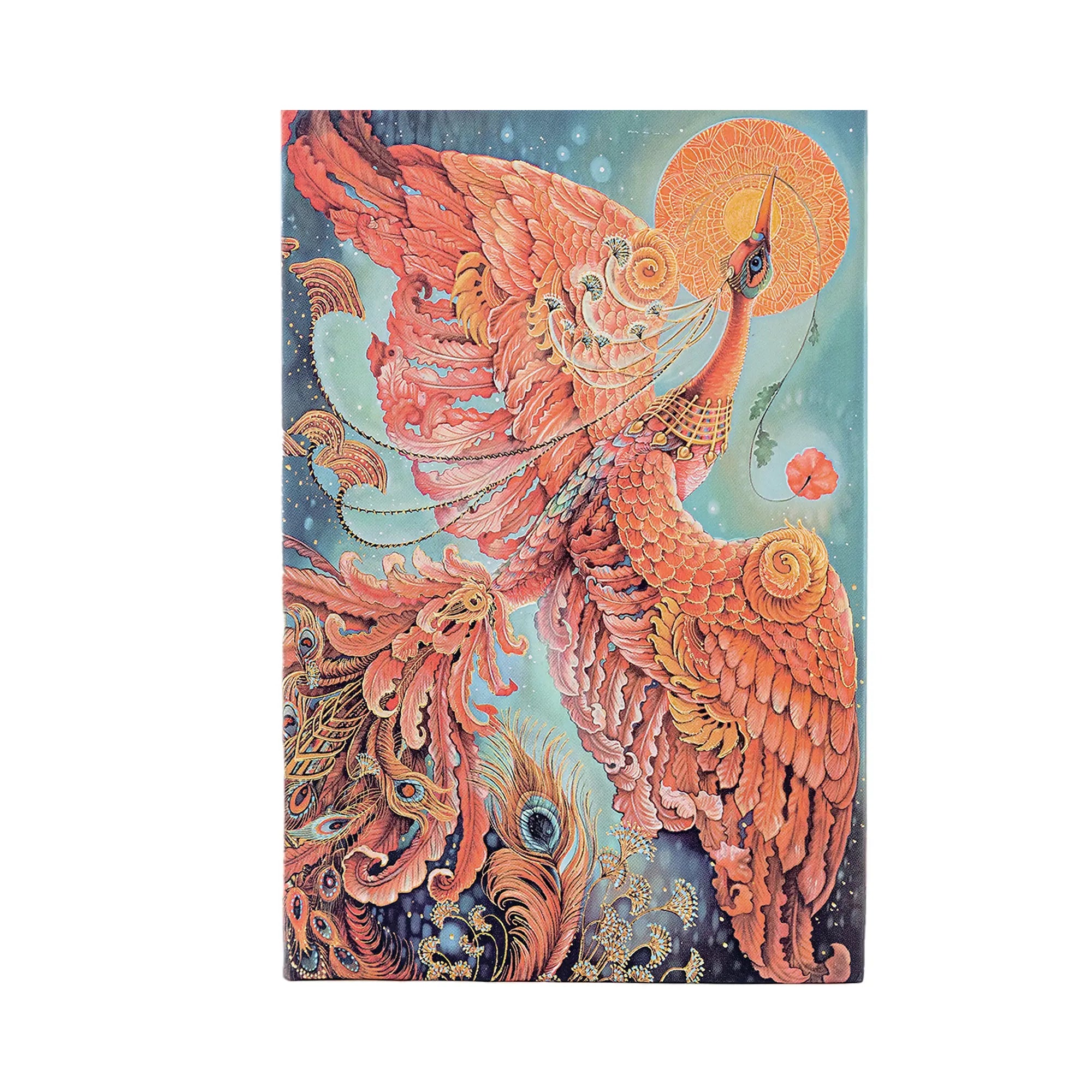 Firebird Mini Lined Hardcover Journal