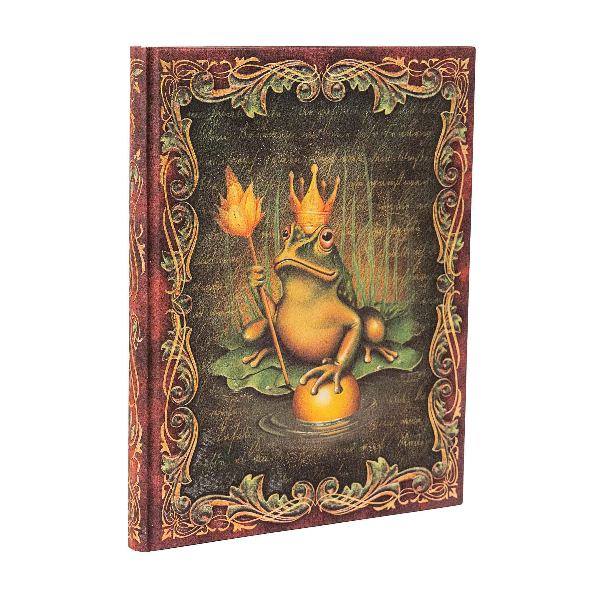 The Brothers Grimm, Frog Prince Ultra Unlined Hardcover Journal