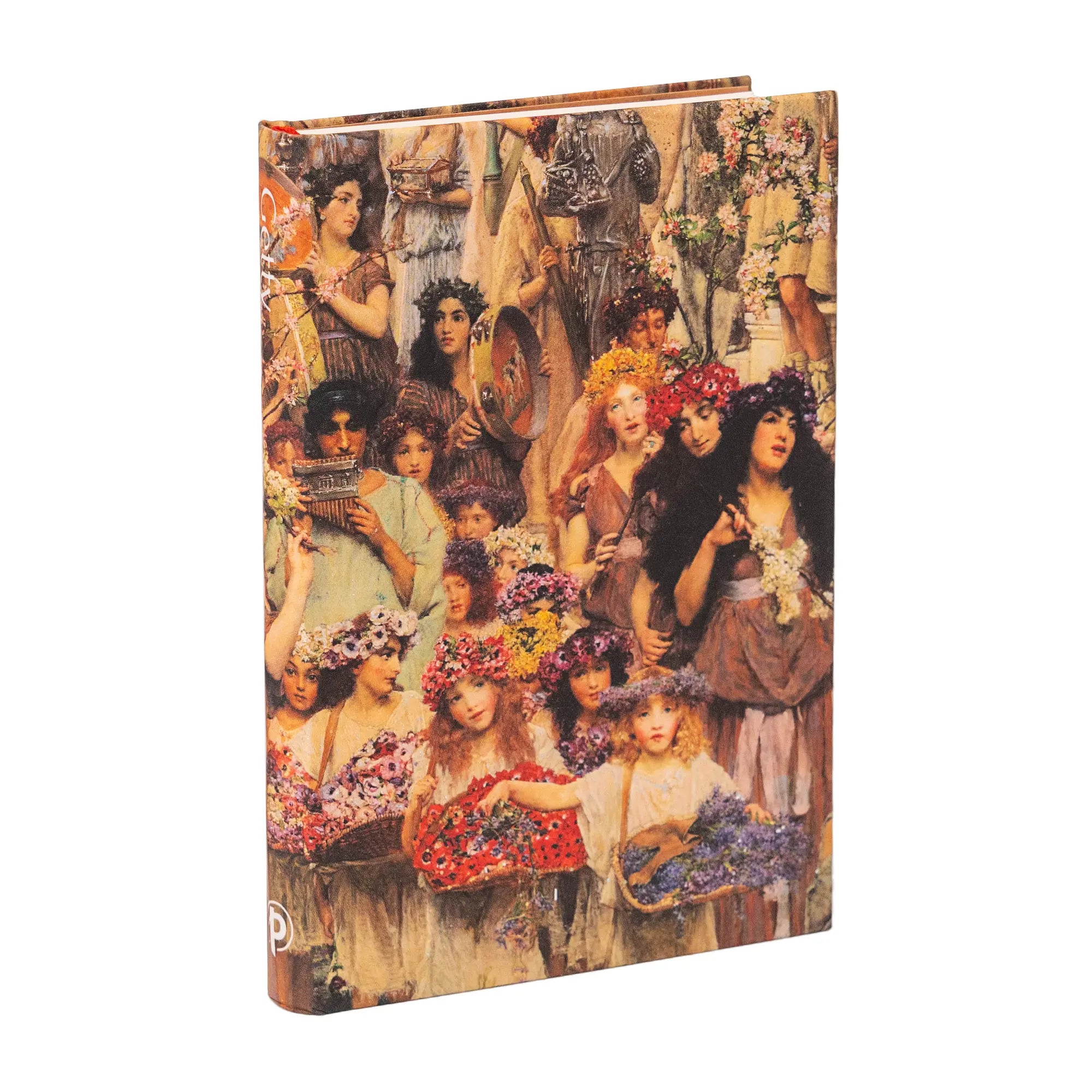 Spring Mini Lined Hardcover Journal
