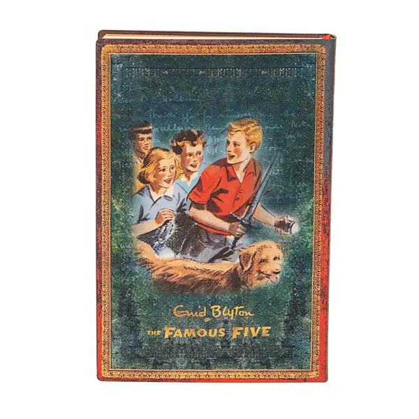 The Famous Five Mini Lined Softcover Flexi Journal - image 3