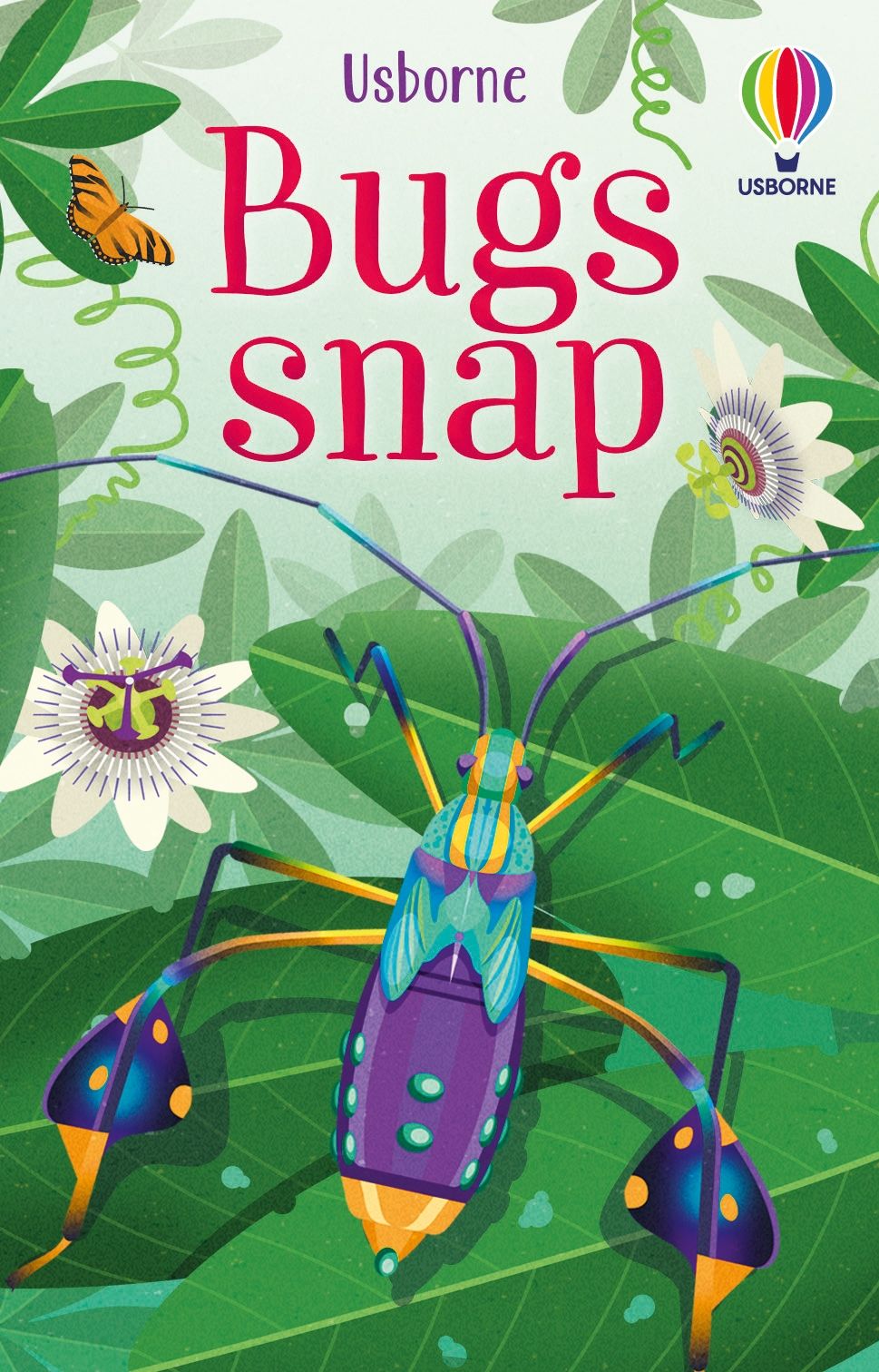 Usborne Bugs Snap Card Game