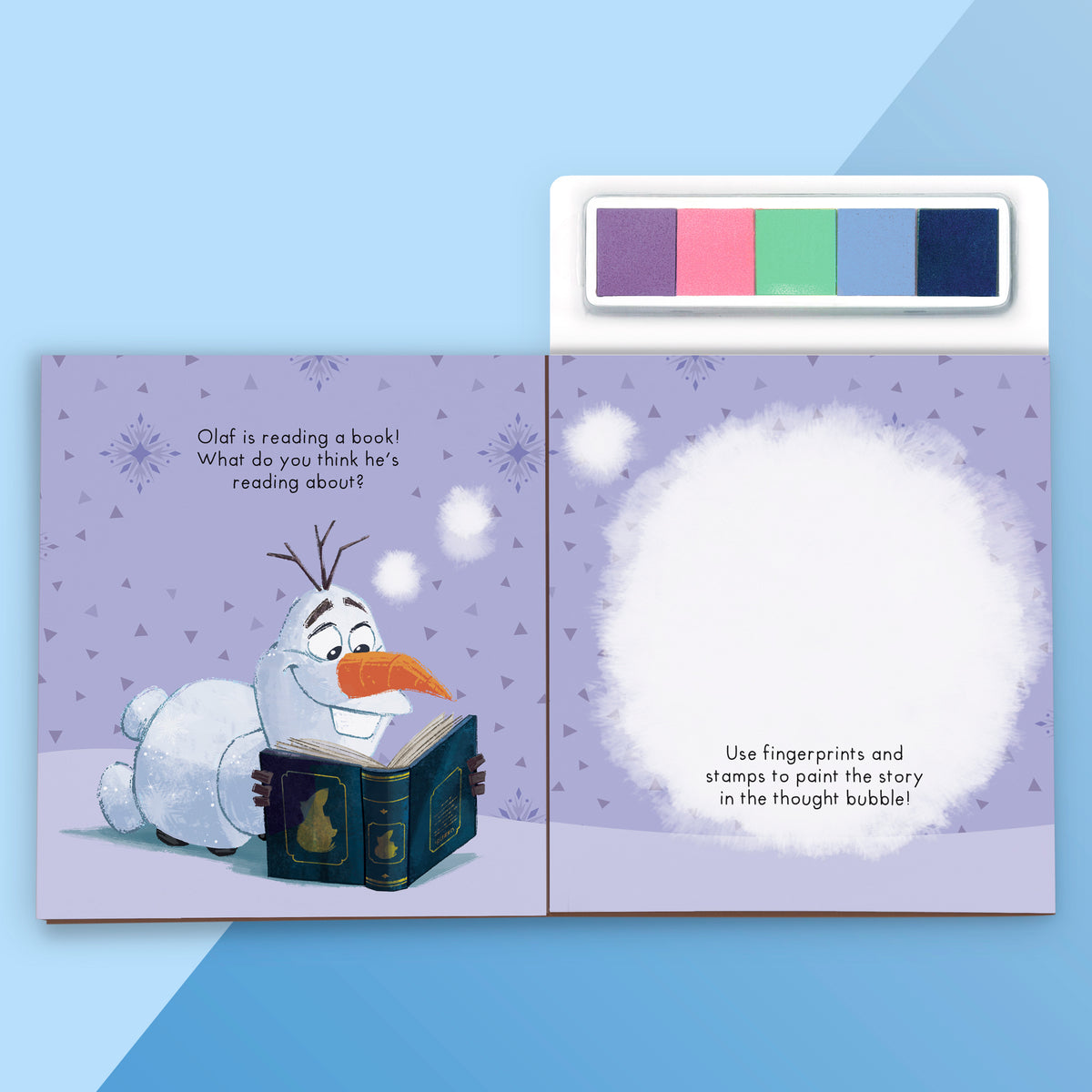 Hinkler Disney Frozen Finger Prints Activity Kit