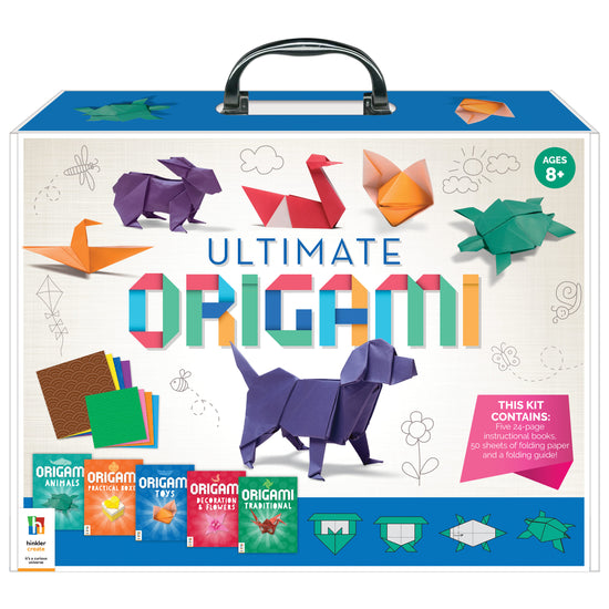 Hinkler Ultimate Origami Activity Case