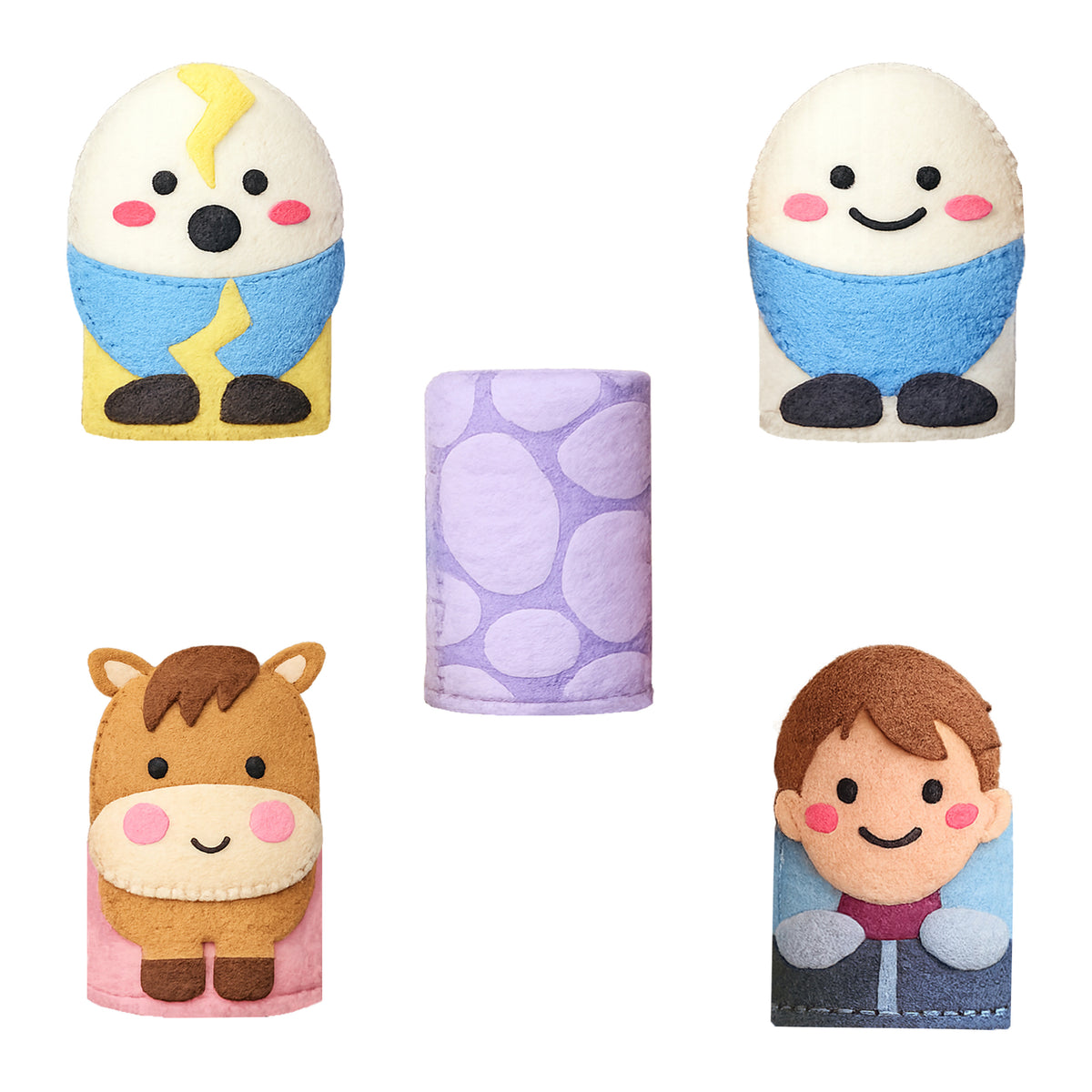 Hinkler Humpty Dumpty Finger Puppet Book