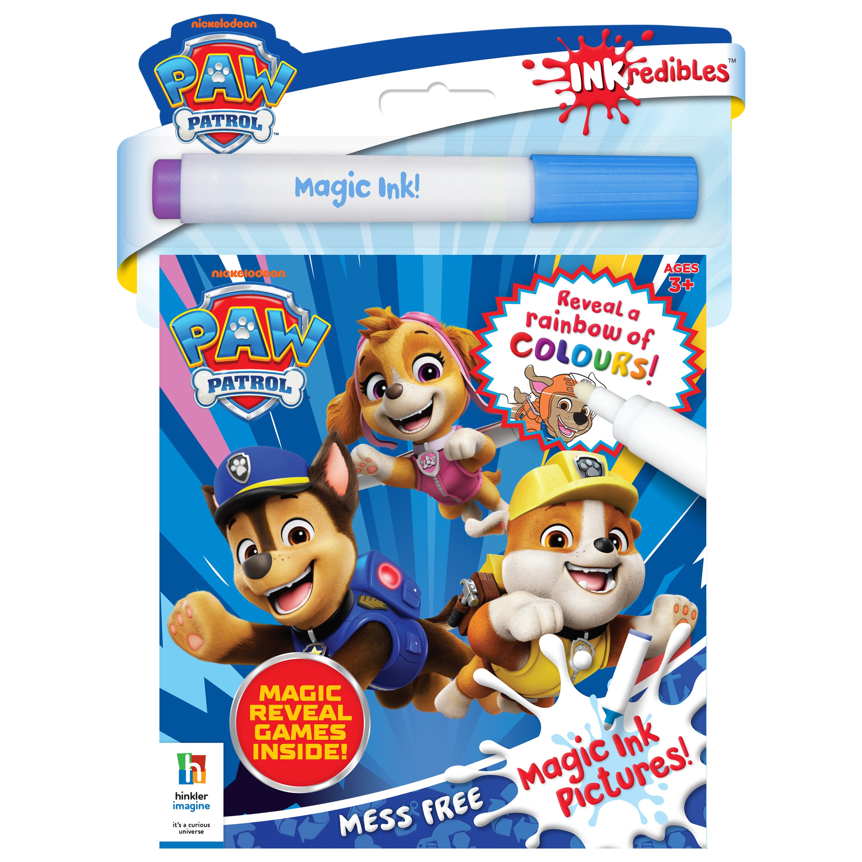 Inkredibles Paw Patrol Magic Ink