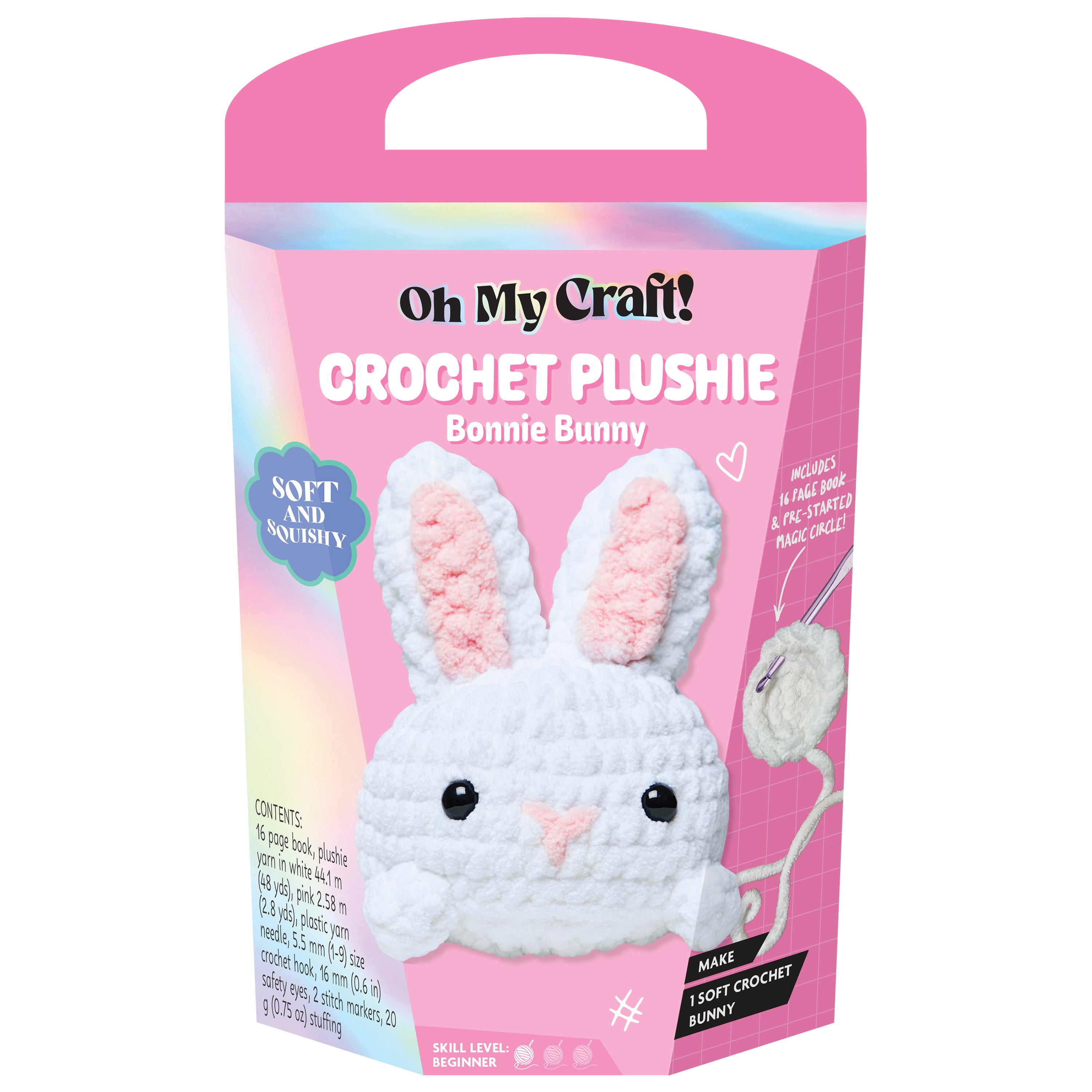 OMC! Crotchet Plushie Bonnie Bunny