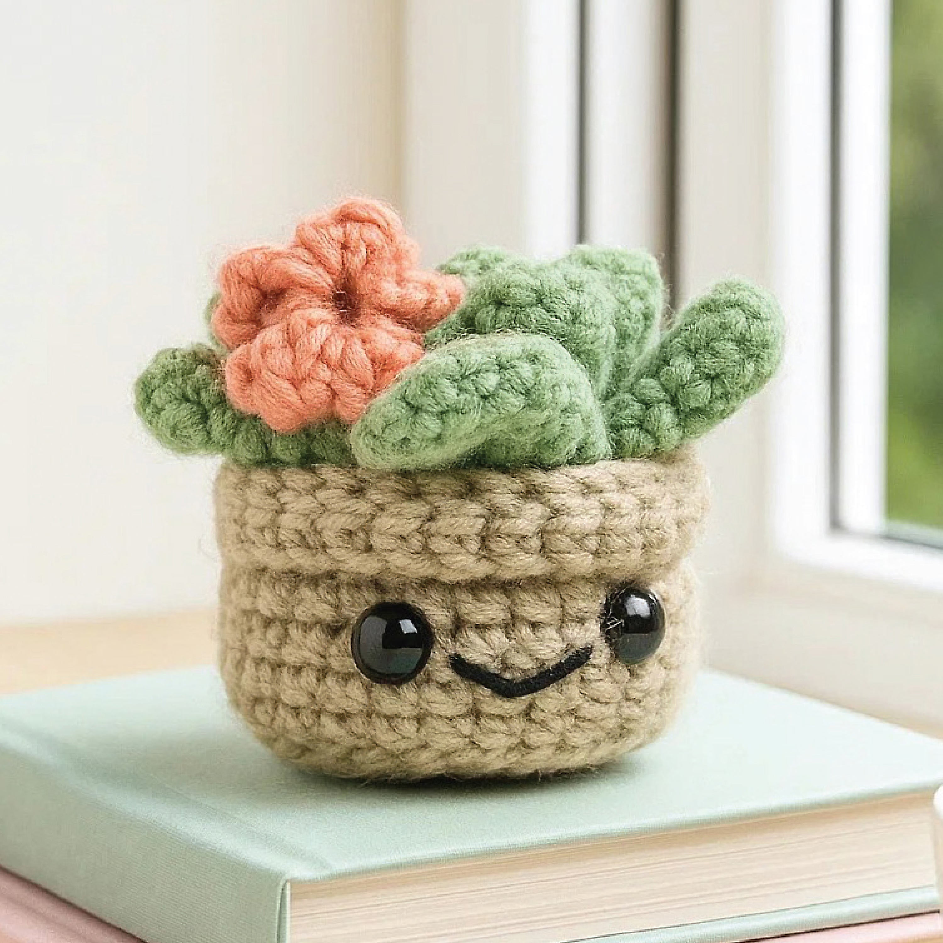 Craft Maker Cute Crochet Plants Kit