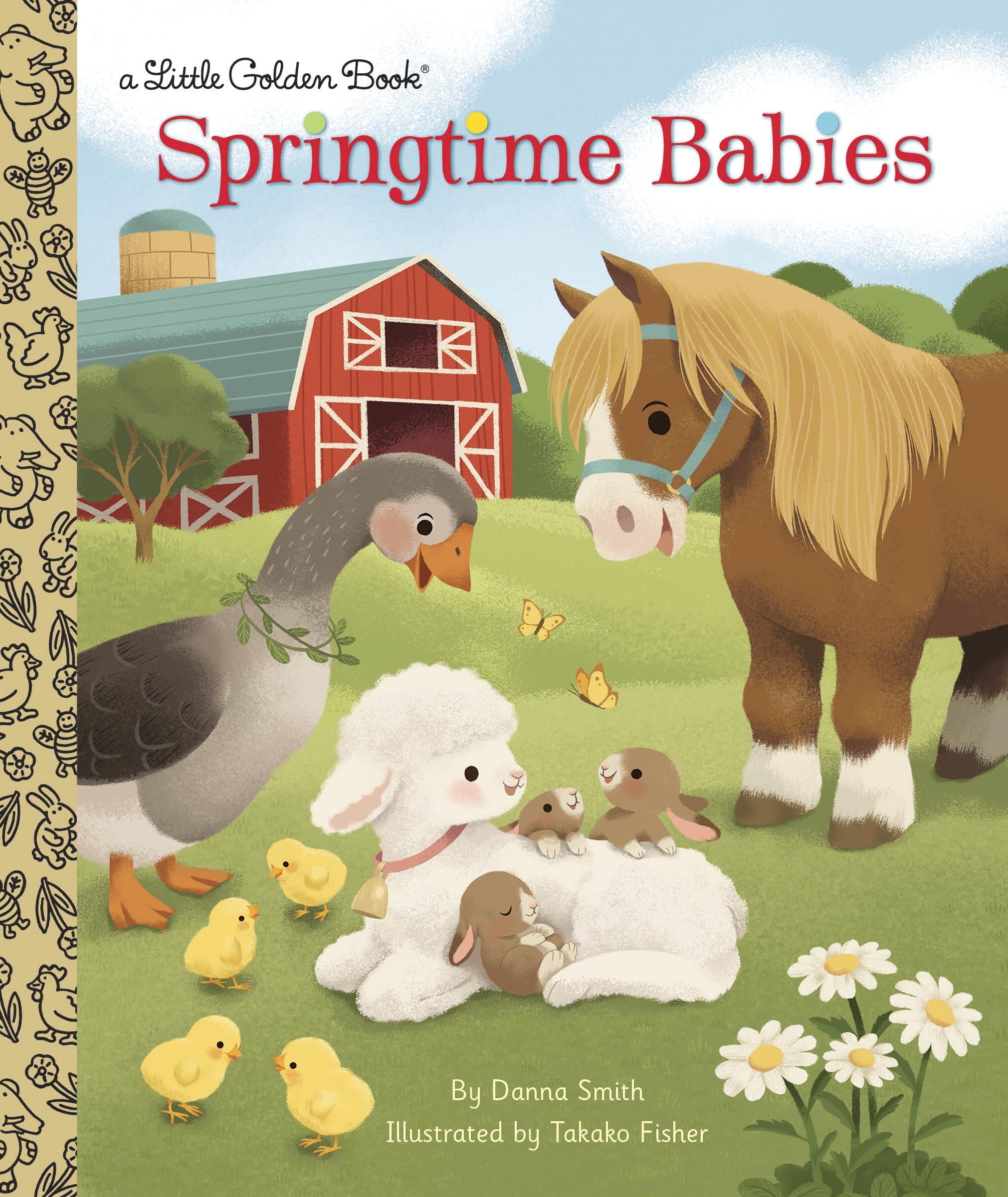 Little Golden Books: Springtime Babies