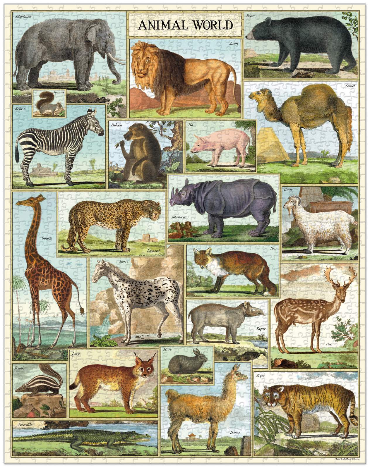 animal-world-vintage-puzzle-1000pc