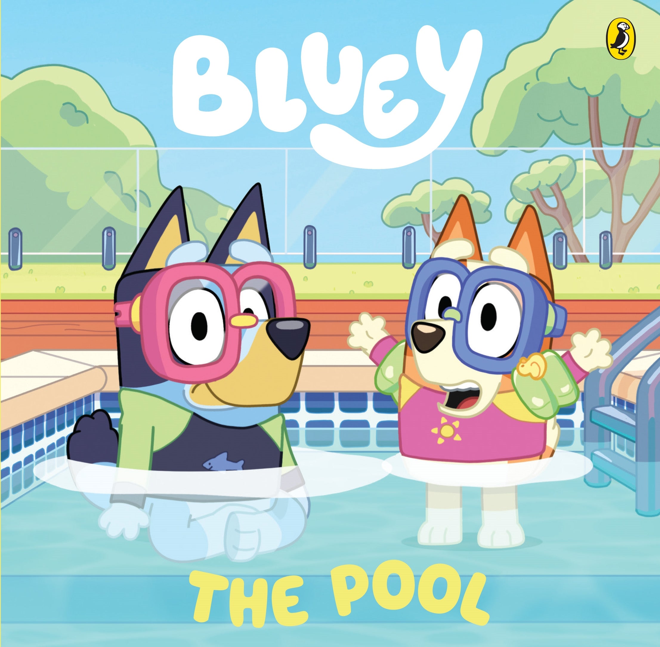 bluey-the-pool