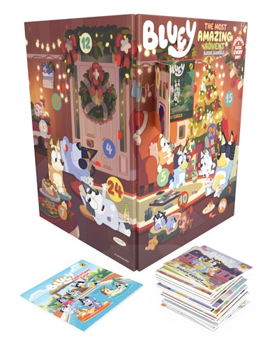 Bluey: The Most Amazing Advent Calendar