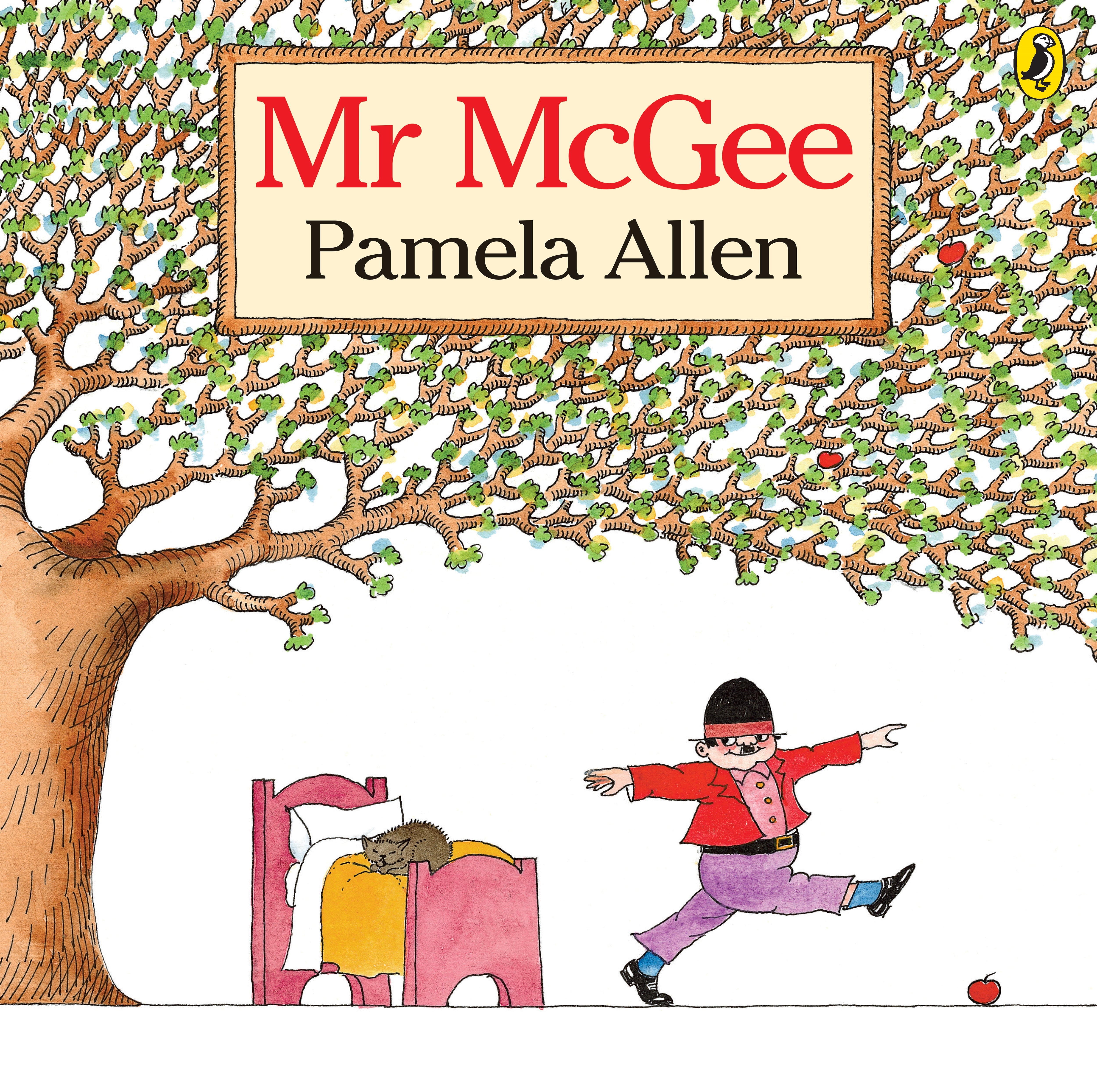 Mr McGee (Board Book)
