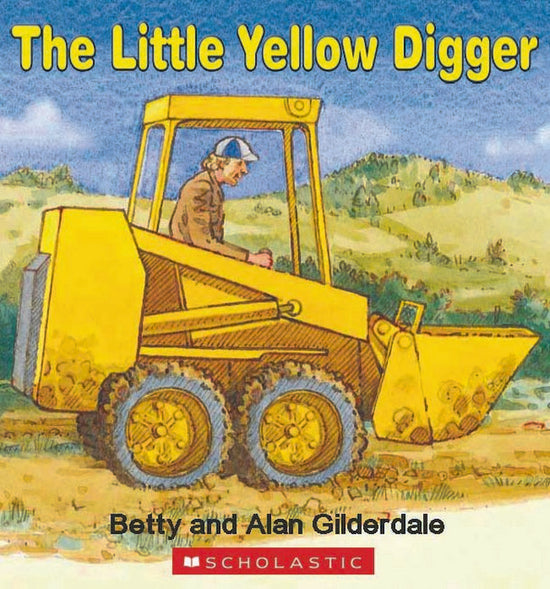 Scholastic Little Yellow Digger Board Book