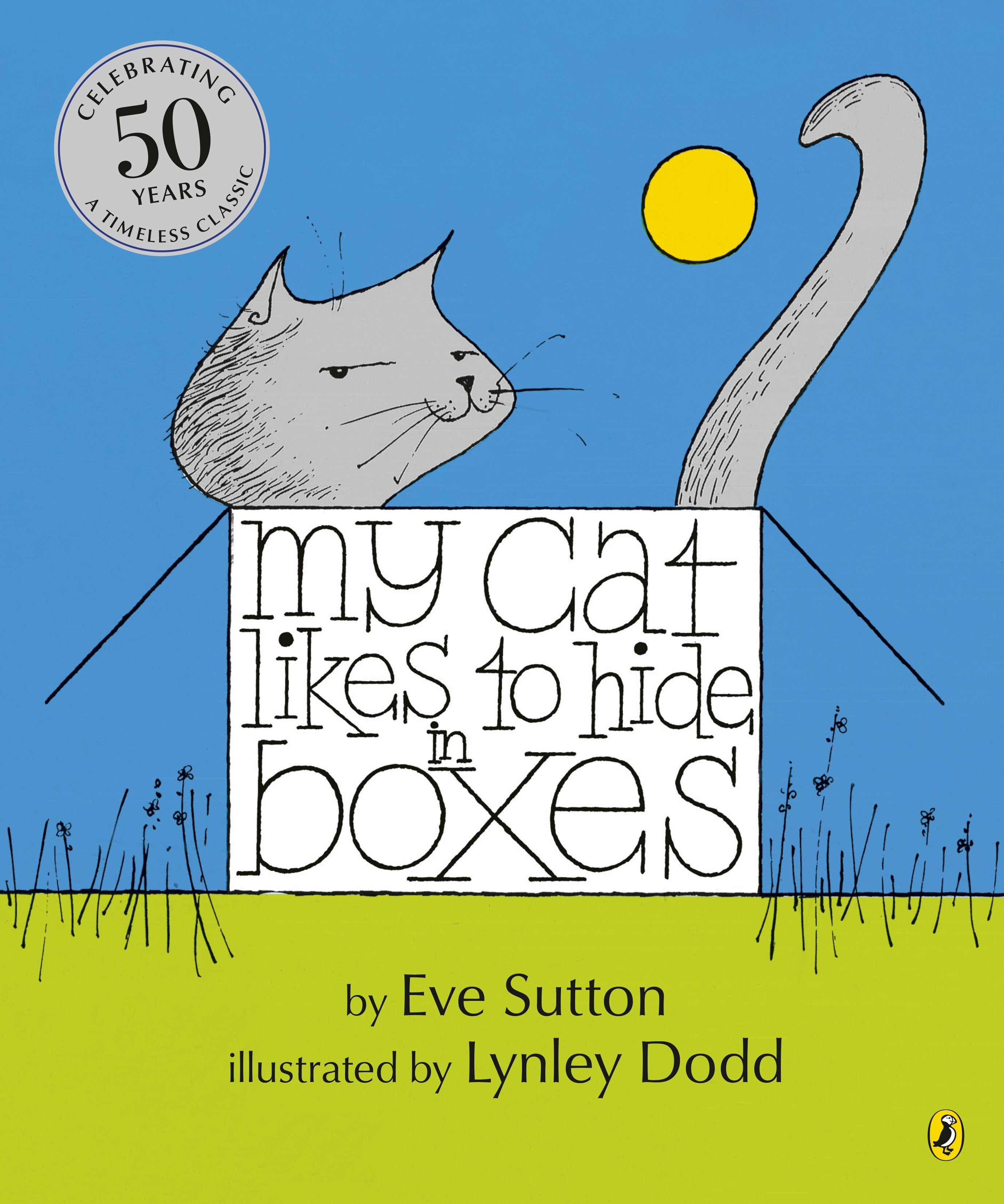 My Cat Likes to Hide in Boxes HB: Eve Sutton