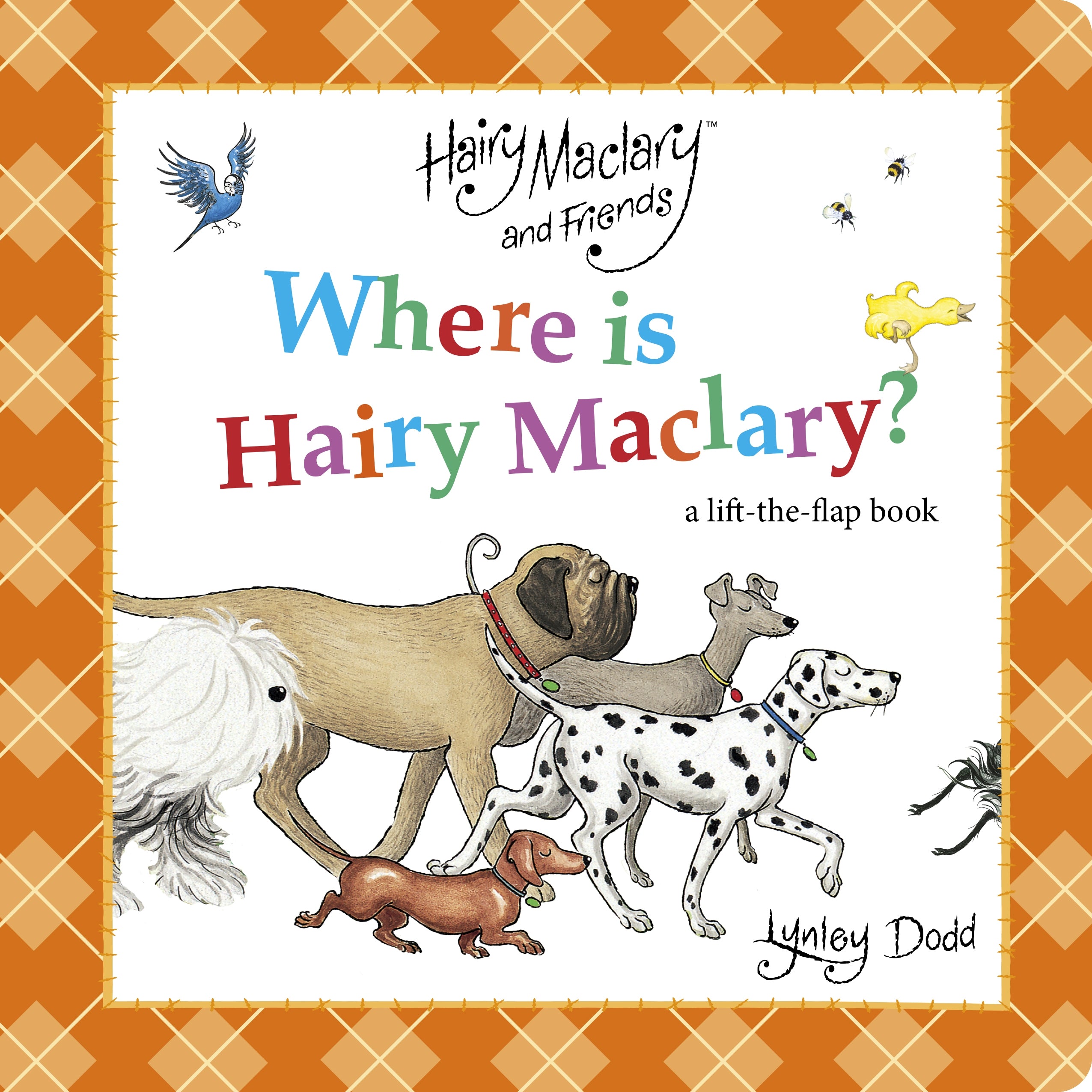 where-is-hairy-maclary-lynley-dodd