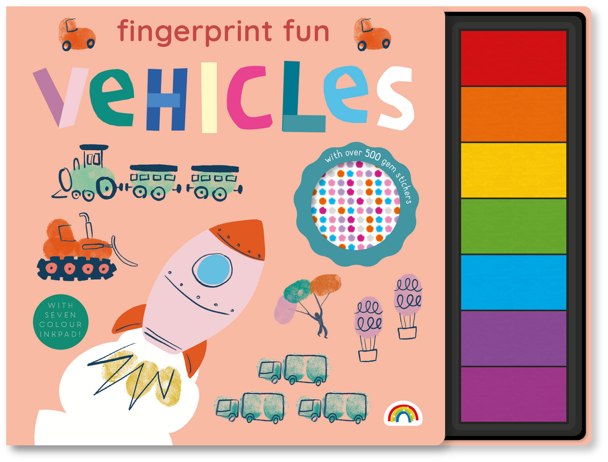 Fingerprint Fun: Vehicles