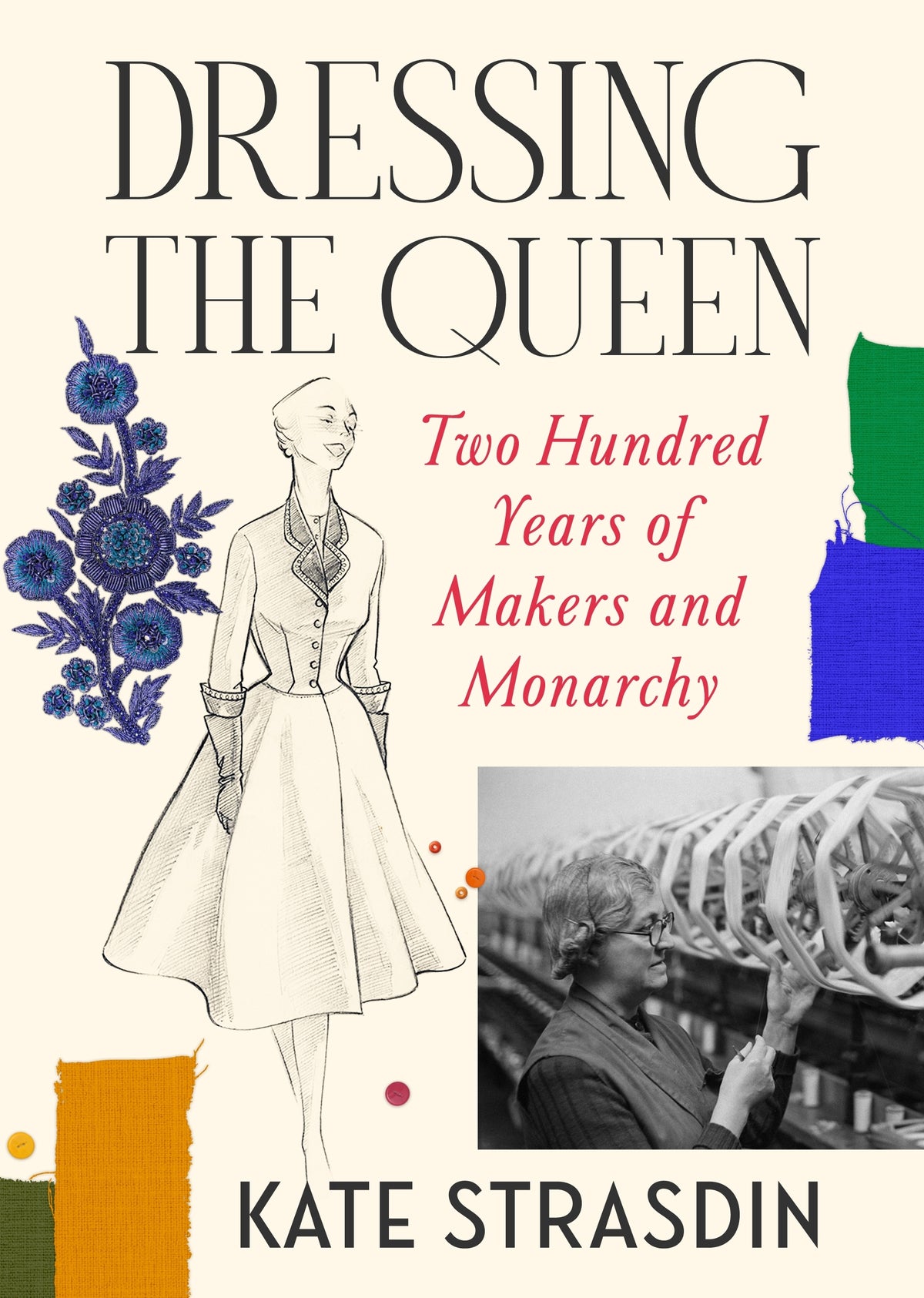 Dressing the Queen