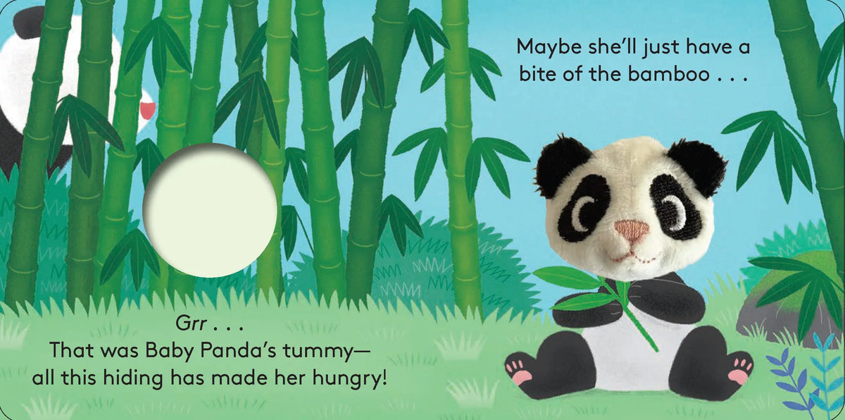 Baby Panda Finger Puppet Book