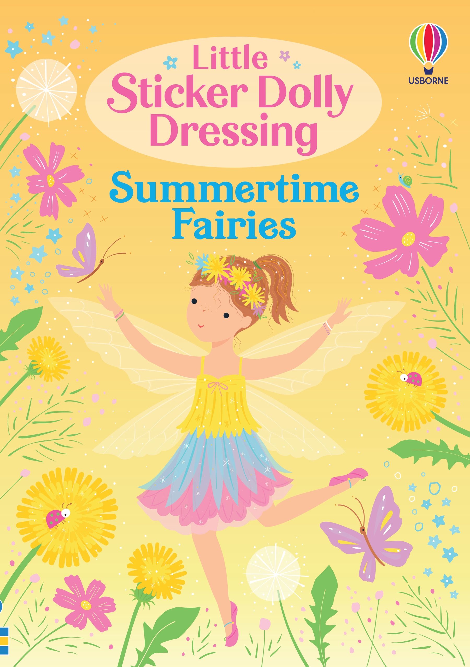 Little Sticker Dolly Dressing Summertime Fairies by Fiona Watt