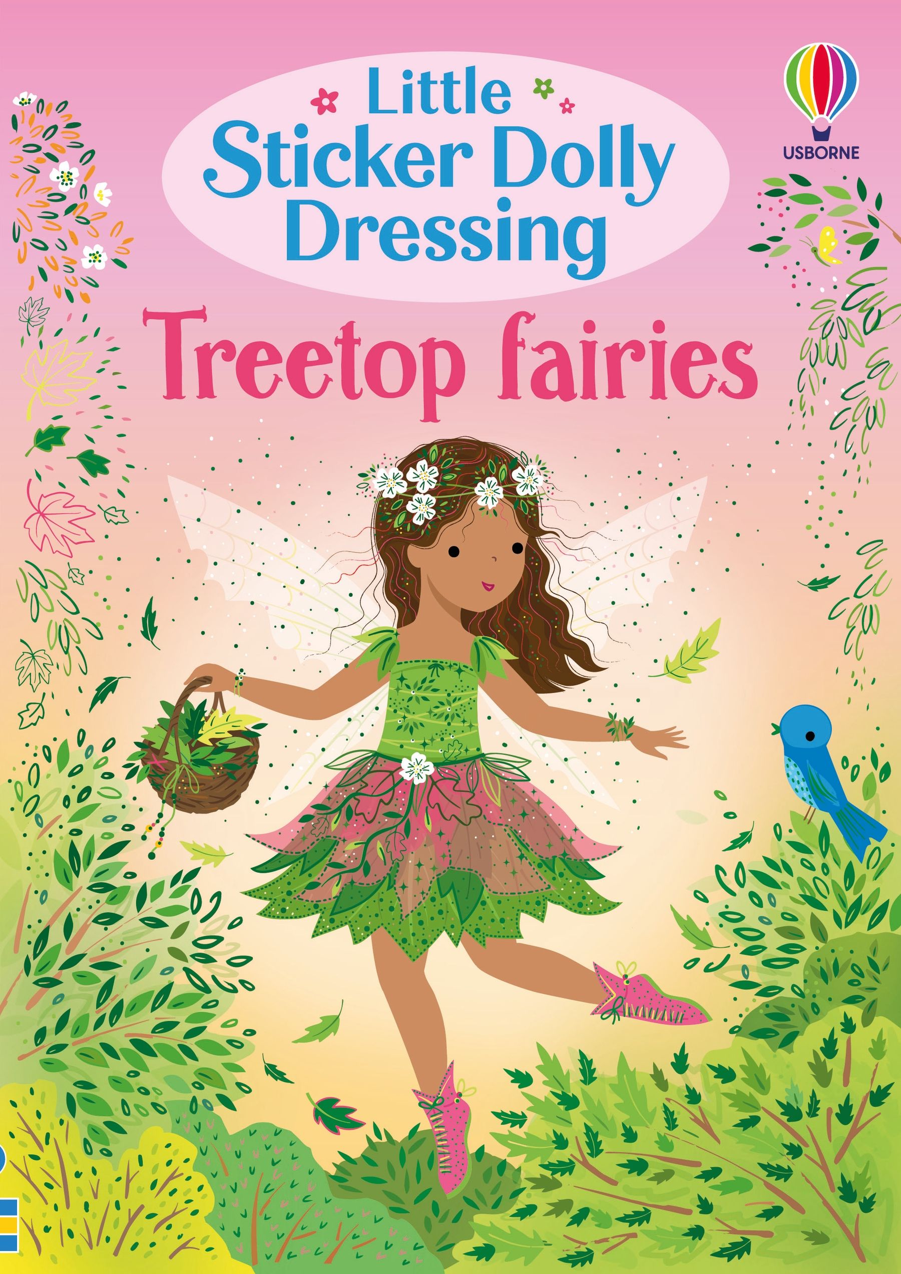 Little Sticker Dolly Dressing Treetop Fairies by Fiona Watt