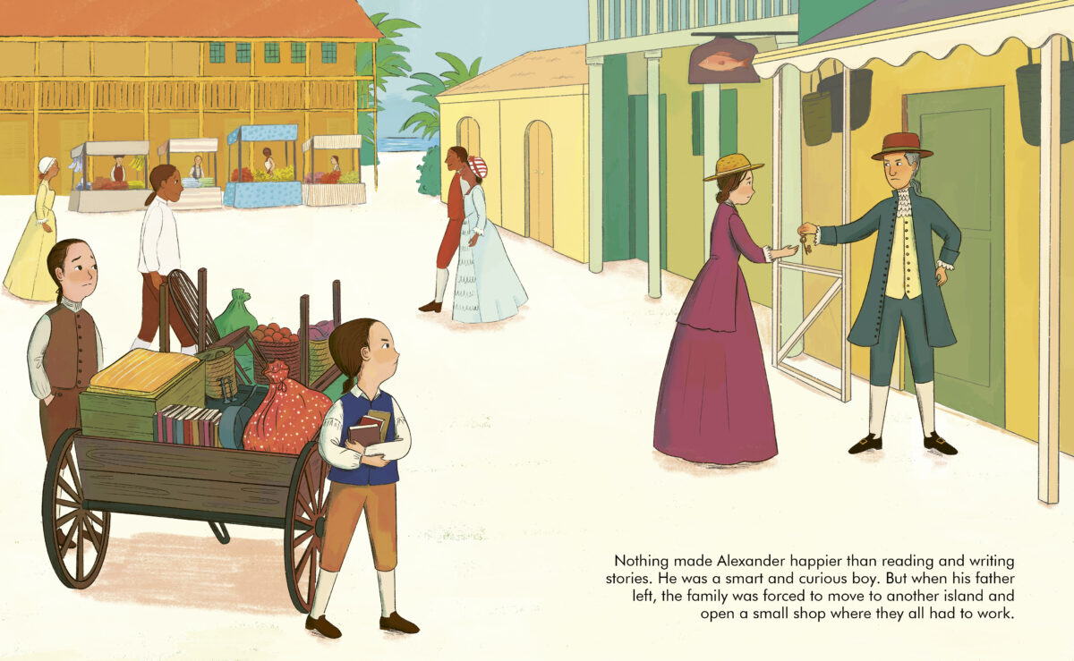 Little People Big Dreams: Alexander Hamilton