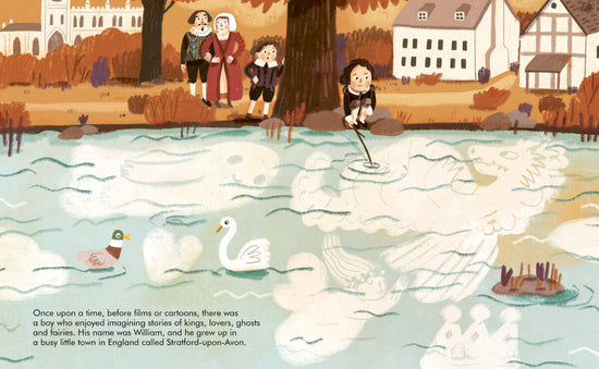 Little People Big Dreams: William Shakespeare