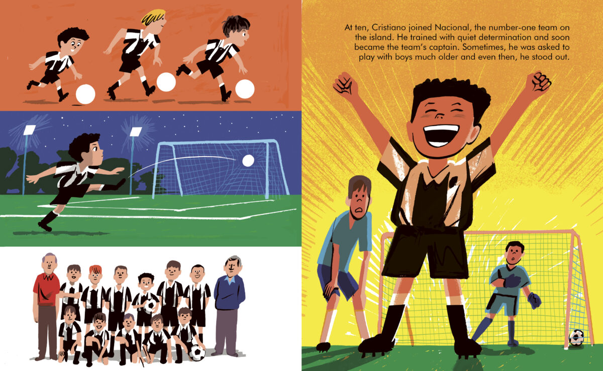 Little People Big Dreams: Cristiano Ronaldo
