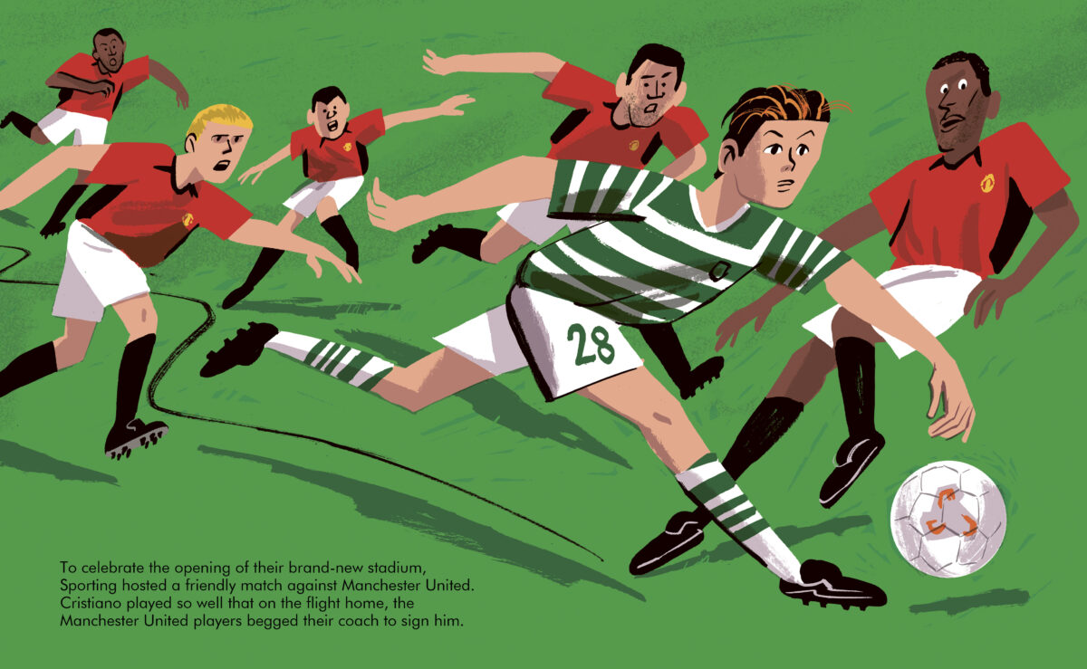 Little People Big Dreams: Cristiano Ronaldo