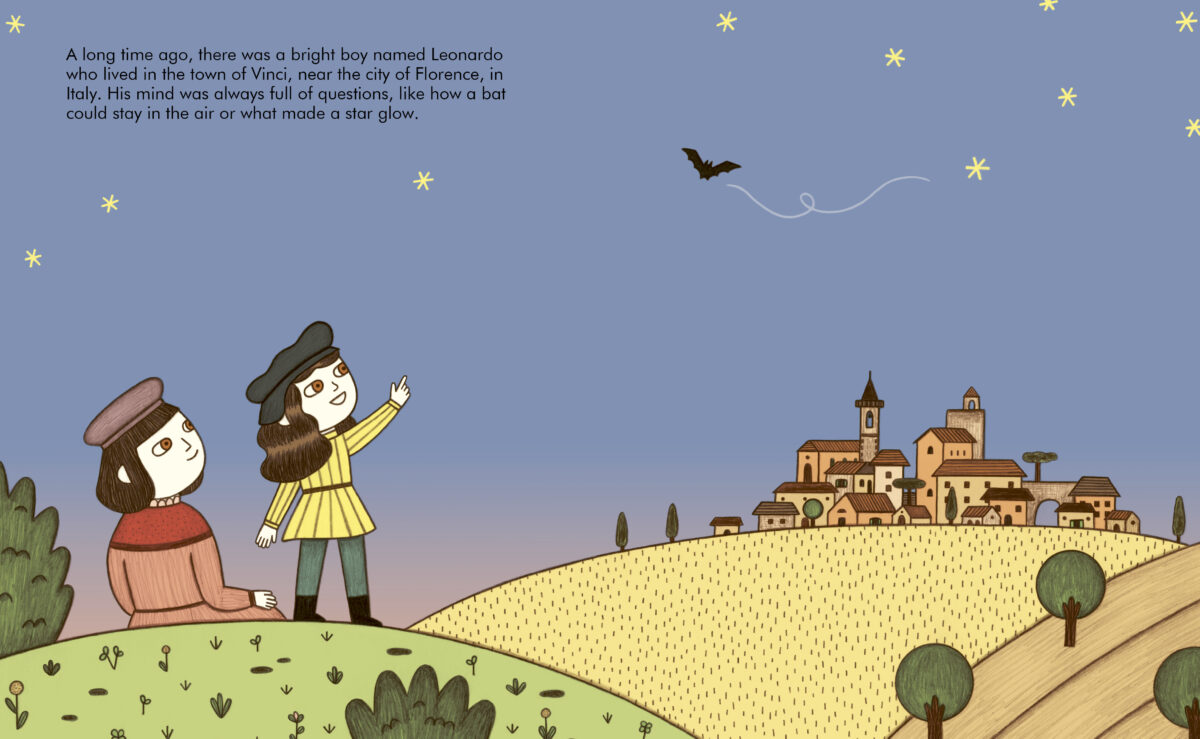 Little People, BIG DREAMS: Leonardo da Vinci - Children’s Biography