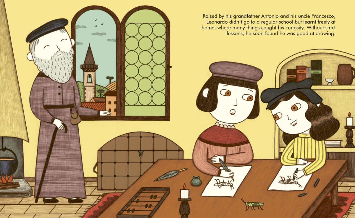 Little People, BIG DREAMS: Leonardo da Vinci - Children’s Biography