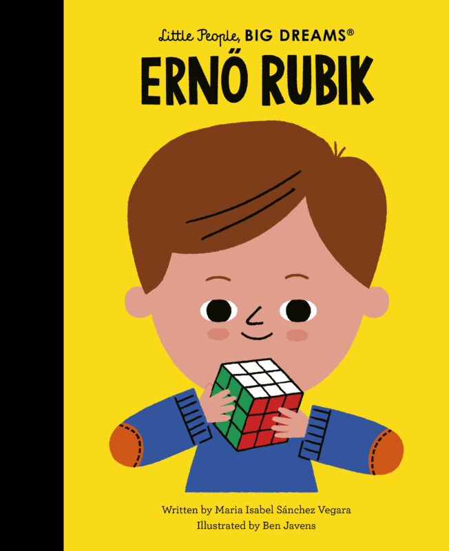 Little People Big Dreams: Erno Rubrik