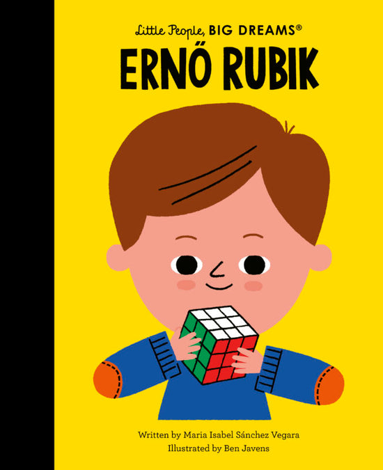 Little People Big Dreams: Erno Rubrik
