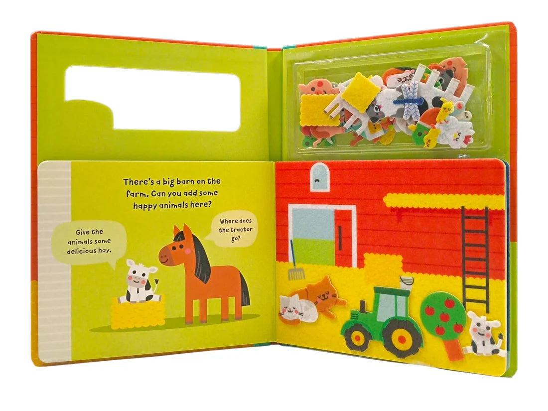 Felt Playbook On The Farm