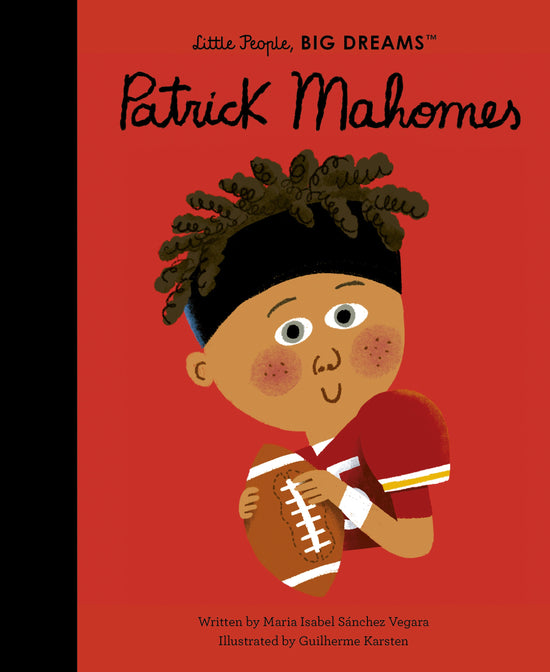 Little People Big Dreams: Patrick Mahomes