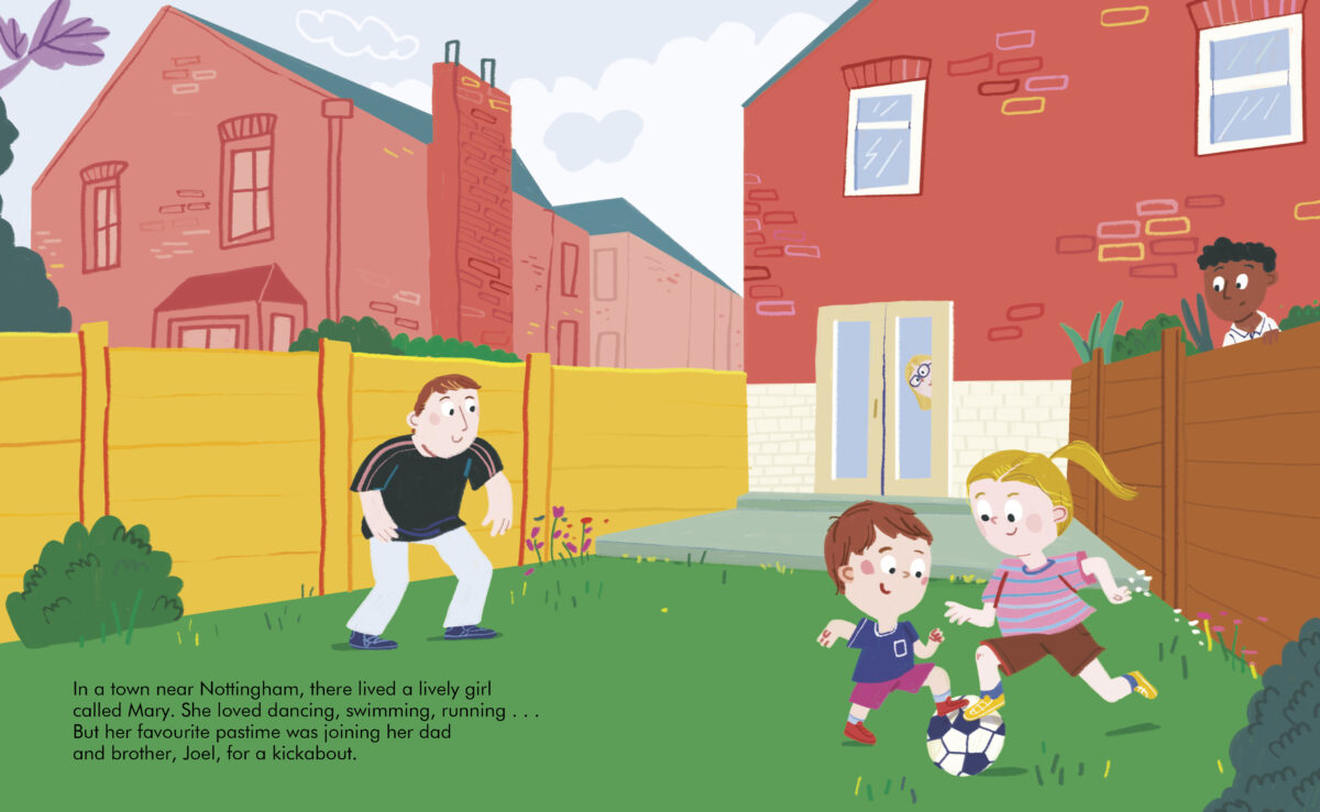 Little People Big Dreams: Mary Earps