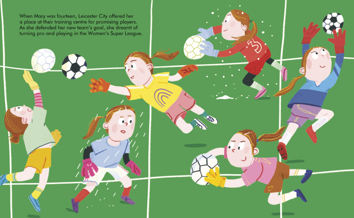 Little People Big Dreams: Mary Earps