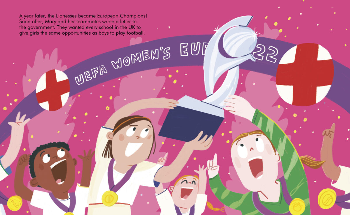 Little People Big Dreams: Mary Earps