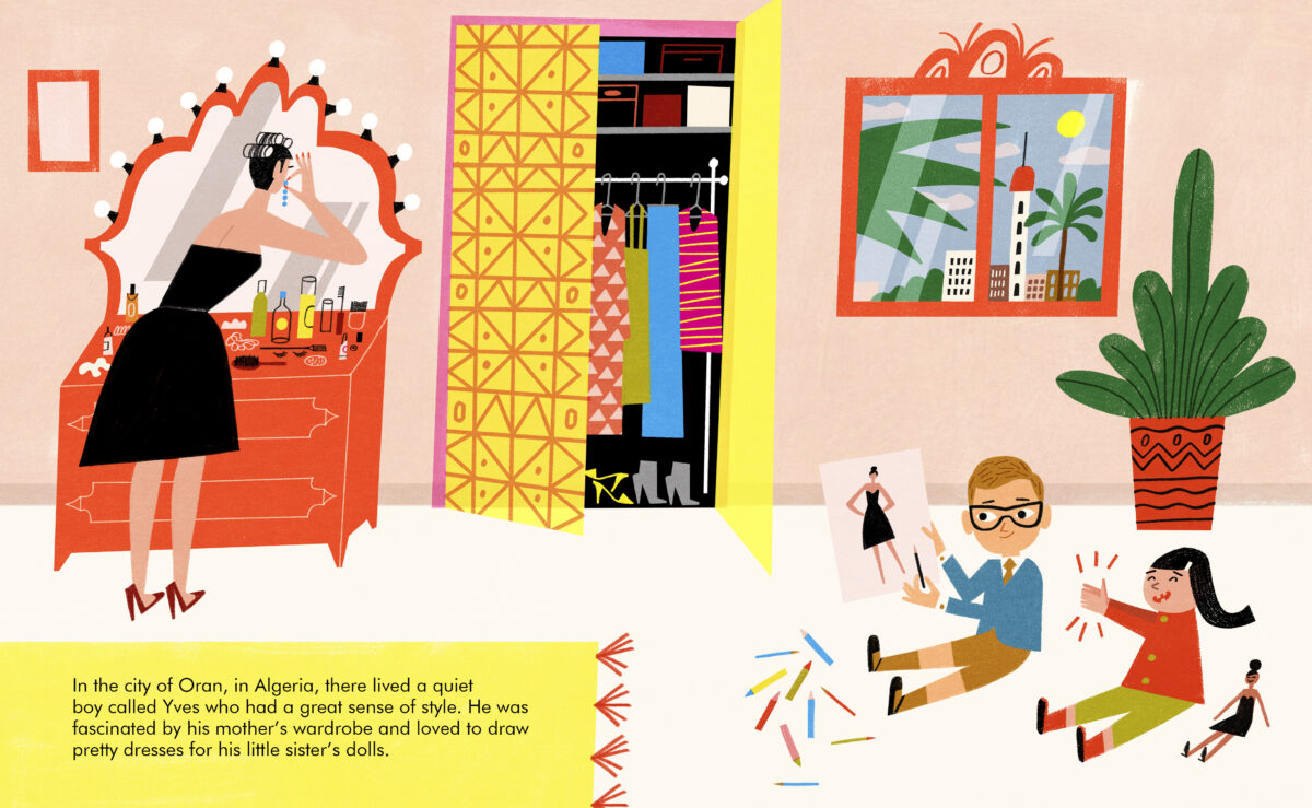 Little People Big Dreams: Yves Saint Laurent