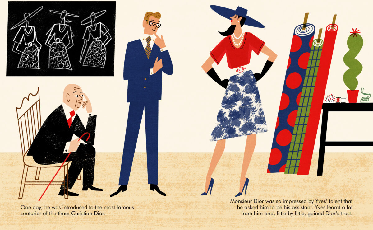 Little People Big Dreams: Yves Saint Laurent