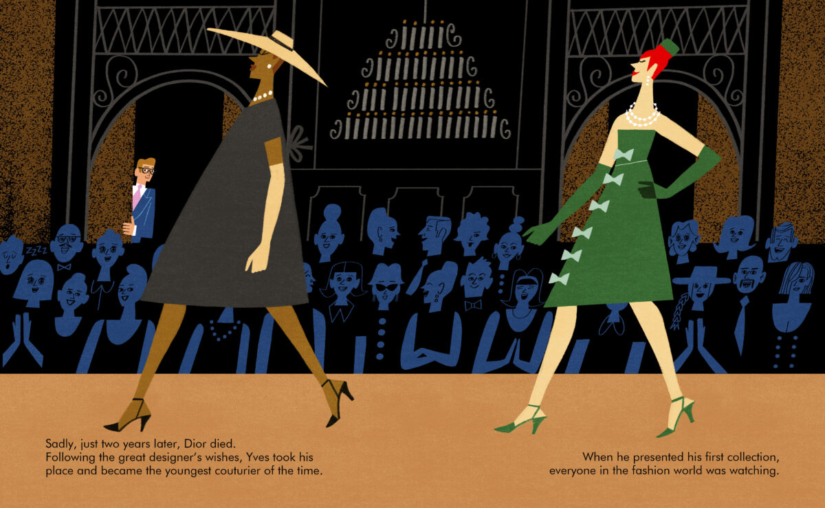 Little People Big Dreams: Yves Saint Laurent