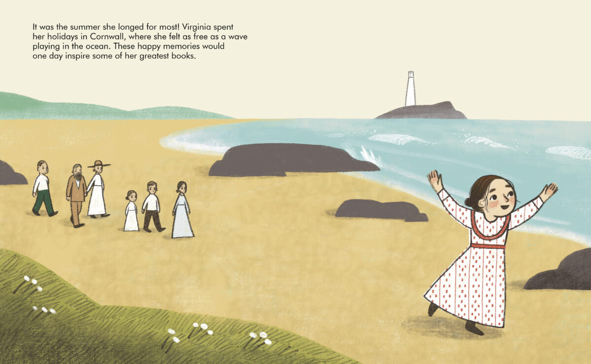 Little People Big Dreams Virginia Woolf