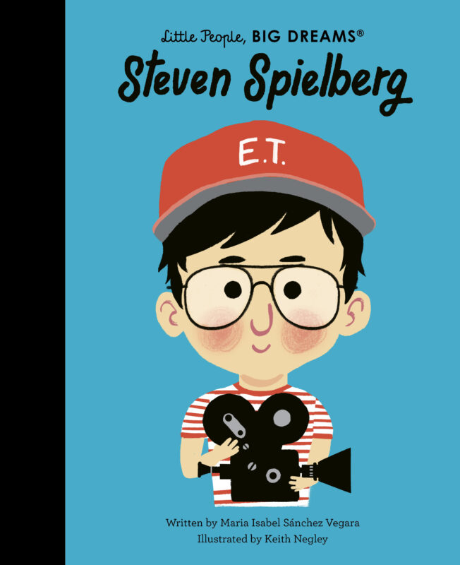 Little People Big Dreams: Steven Spielberg