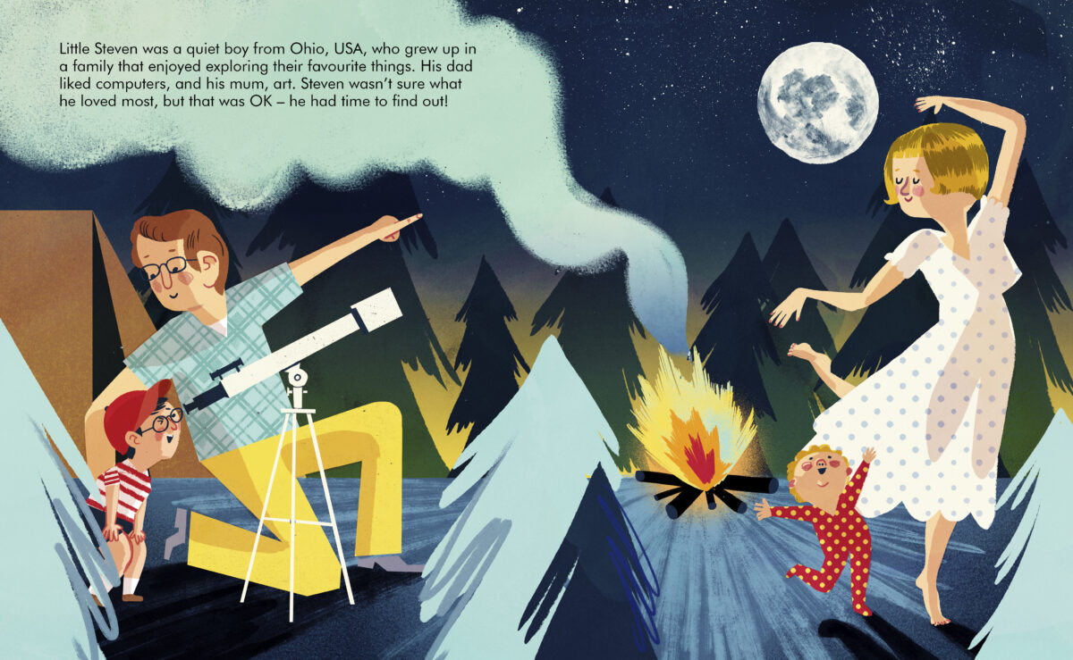 Little People Big Dreams: Steven Spielberg